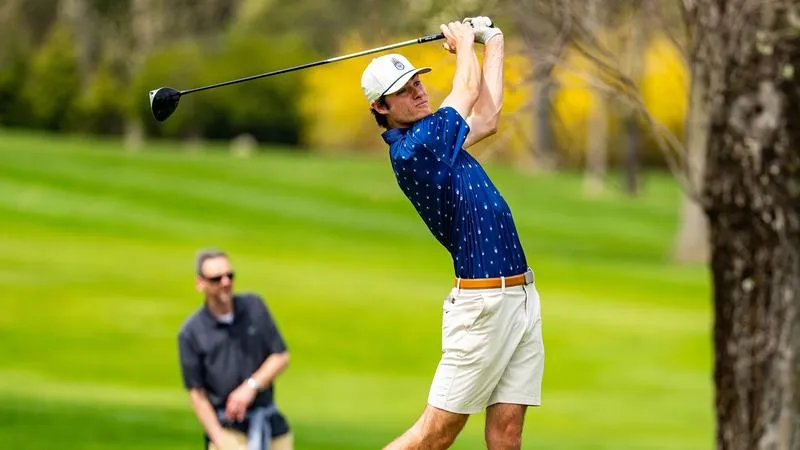 Gerrior, Men's Golf "B" Team Earn Victories at Tri-Match