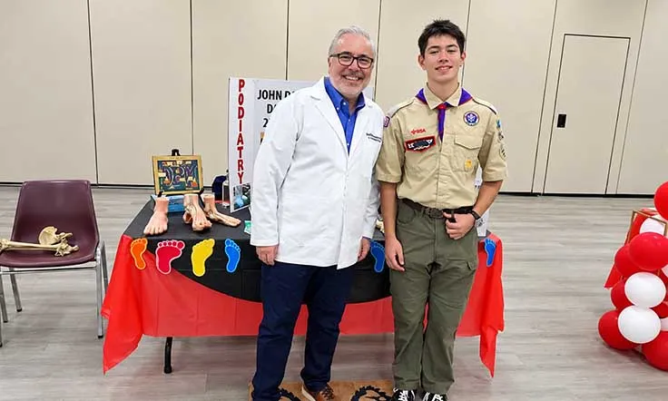 Reis completes Eagle Scout project, collects 3,600+ pairs of glasses