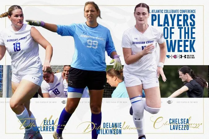 Women's Soccer Has Three Player of The Week Honors