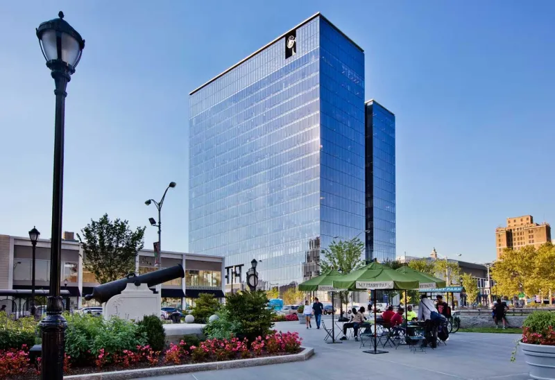 Prudential Plans to Sell Two Newark Office Towers After 150 Years in the City
