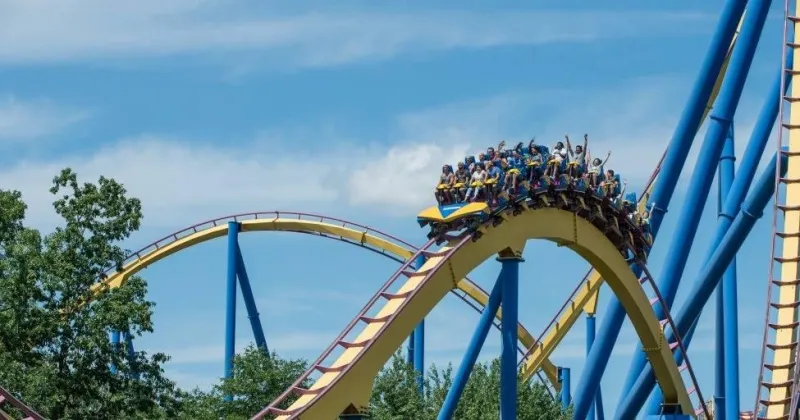 Nitro roller coaster at Six Flags in New Jersey temporarily closed after deadly Georgia incident