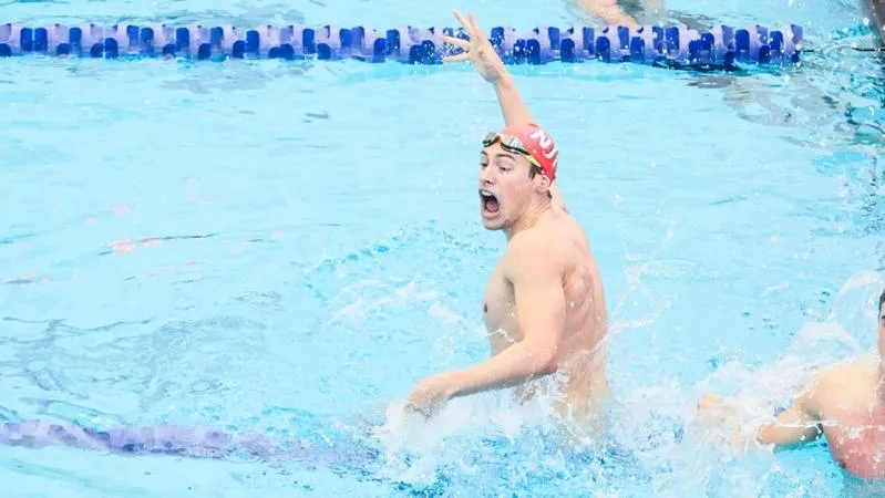 Endl Named America East Male Swimmer of the Week