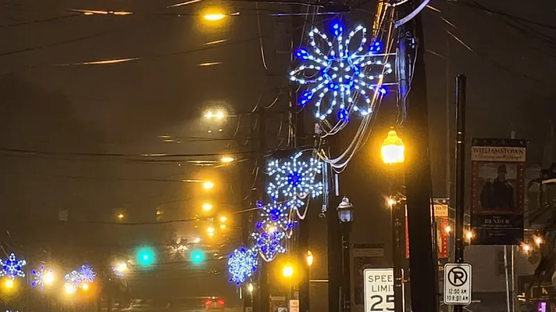 One South Jersey Town Already Has Its Christmas Lights On