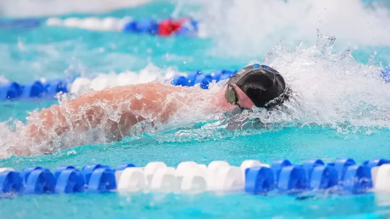Rowan Men's Swimming takes down Stevens in season opener