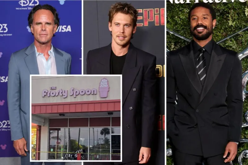 Miami Vice meets NJ: Locals see Austin Butler, Michael B. Jordan