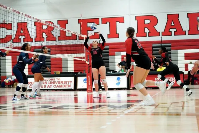 Volleyball grabs 3-2 win over New Paltz