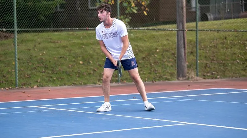 Men's Tennis Competes in First Match Since 2024-25 Season