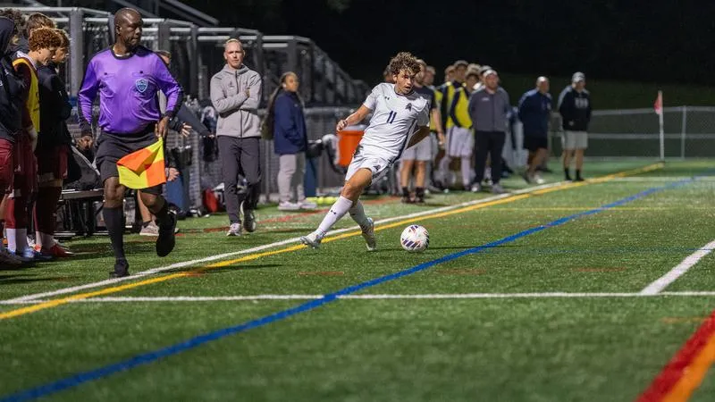 Ferreira Leads Men's Soccer Past Marywood, 3-2