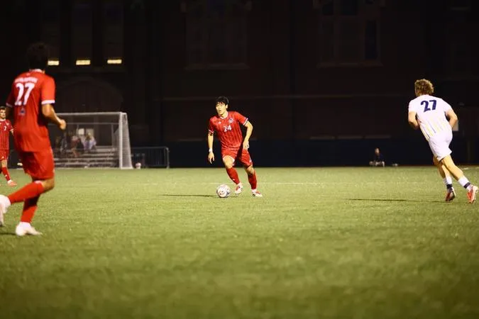 Highlanders Rally for Three Second-Half Goals in Draw at La Salle