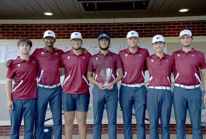 Singh's First Collegiate Title Leads Knights to Bucknell Sweep