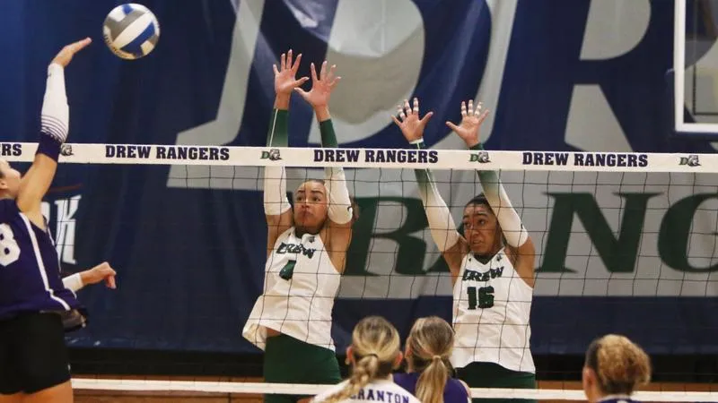 Women's Volleyball Stopped by Scranton