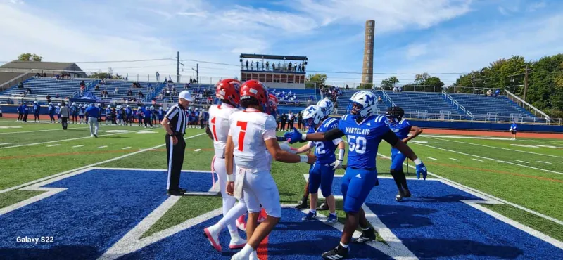 East Orange Campus HS Jaguars football team defeats Montclair in must-win game