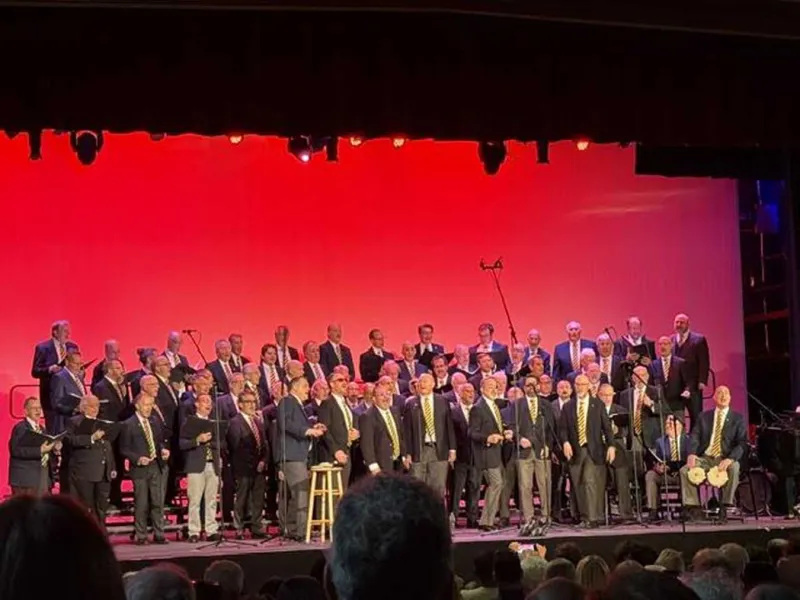 Local men who love to sing find their voice at the Maplewood Glee Club