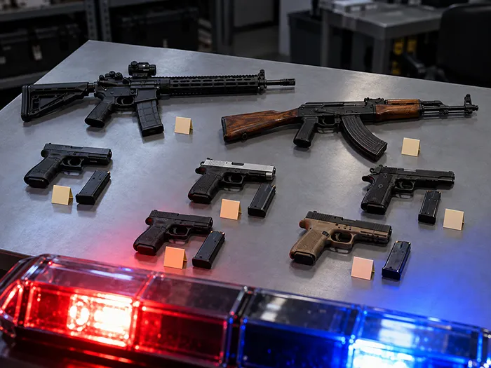 Ocean County Man Gets 6 Years In Federal Gun Case