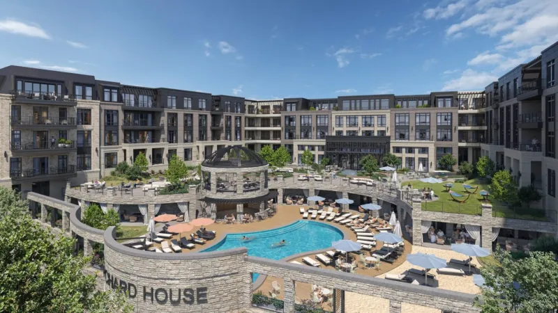 Former BMW Headquarters in Woodcliff Lake to Become 370-Unit Residential Community