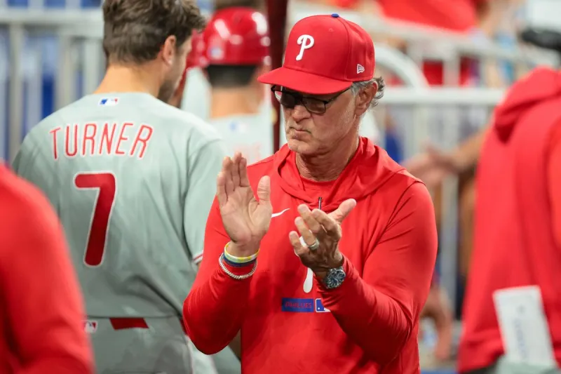 Don Mattingly Signs Two-Year Deal to Remain Phillies Manager