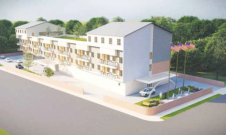 For Pronti and NA Council, Senior Citizen & Veteran housing is a dream come true