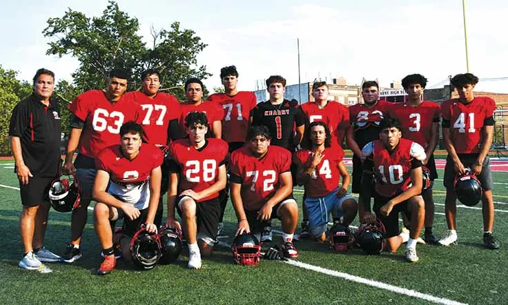 Playoff Bound! Kearny football clinches division title, to host first ever playoff game