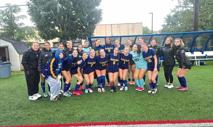Lyndhurst girls soccer shakes off losing skid, advances in Bergen County Tournament
