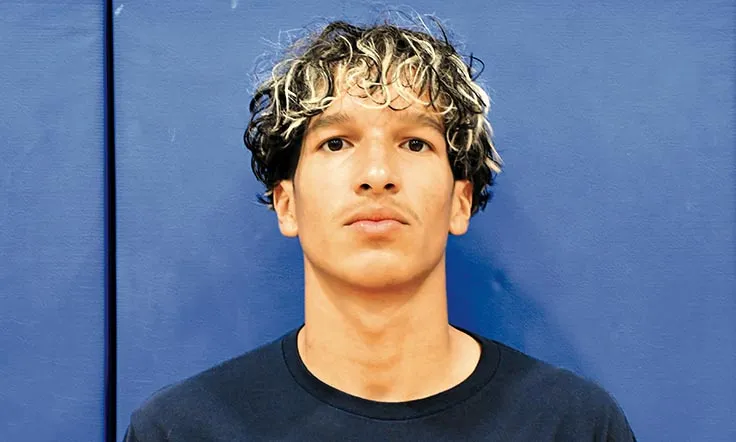Athlete of the Week -- Harrison's Pedro Barreto has a hat trick at Sports Illustrated Stadium