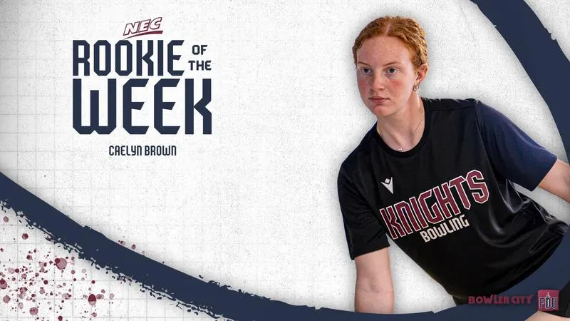 Stellar Opening Weekend Earns Brown Rookie of the Week Award