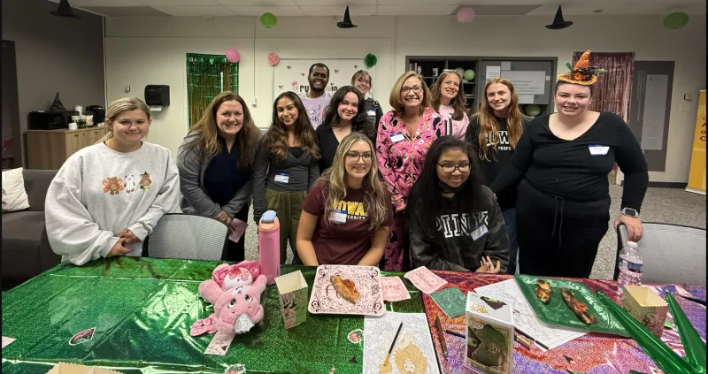 No place like Rowan: 'Wicked' watch party brings campus community together
