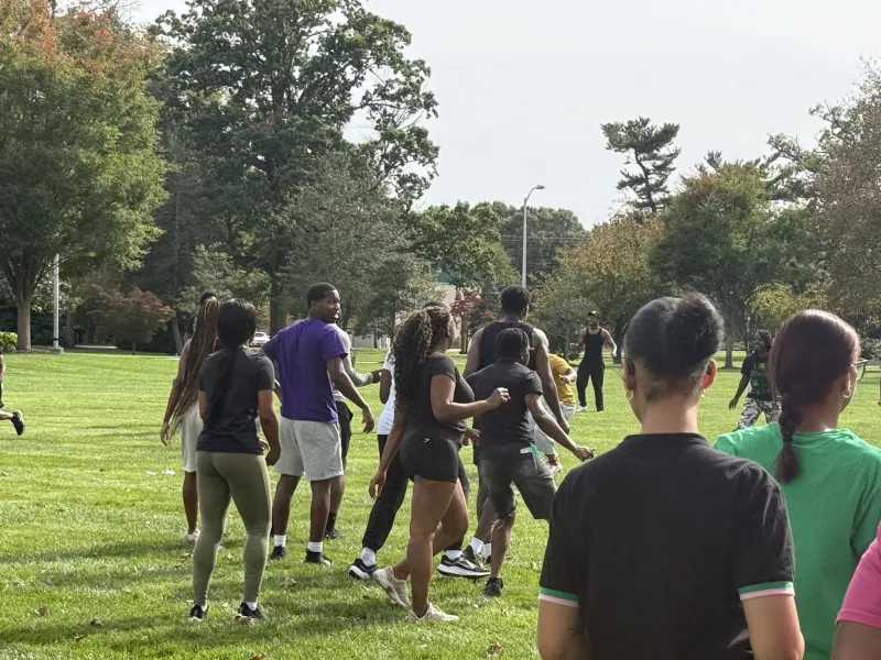 More Than a Field Day: Rowan's black student organizations find community and connection