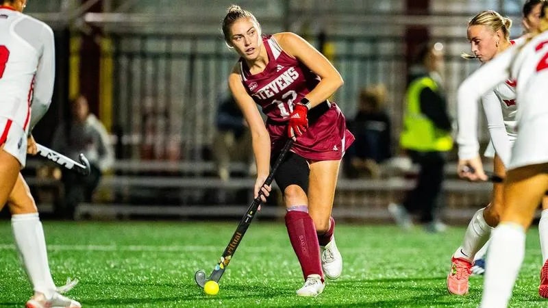 Brooks' Overtime Winner Powers No. 25 Field Hockey Past Misericordia, 2-1