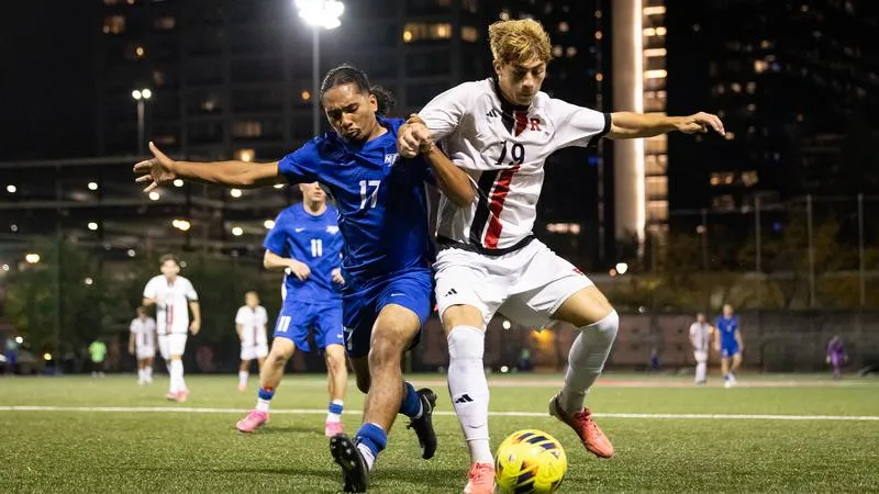 Scarlet Raiders Battle Back but Fall to New Paltz