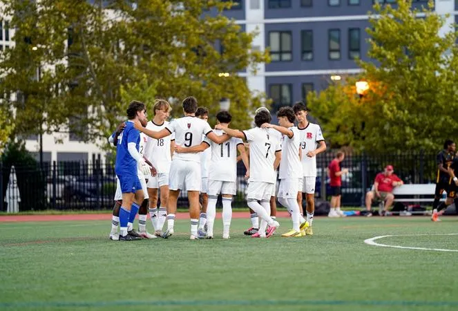 Men's Soccer upended by Ramapo, 3-1