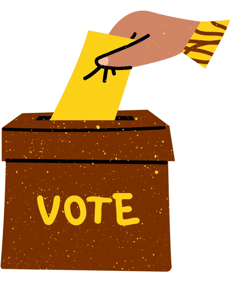 Gordon: You can't demand change and refuse to vote