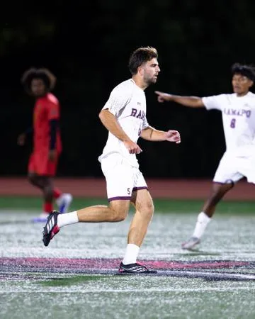 RADONCIC SCORES TWICE AS RAMAPO DEFEATS RUTGERS-CAMDEN, 3-1