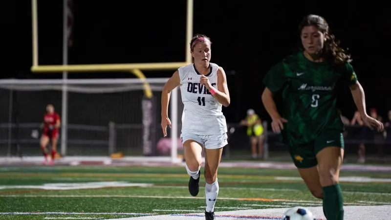 Women's Soccer Pushes Past the Pacers, 2-1