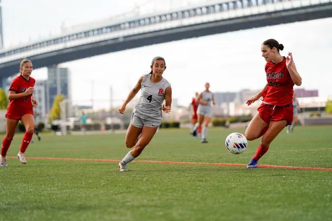 Second-half surge helps Women's Soccer to 2-1 win over Ramapo