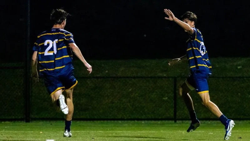 Brady Bags Winner in Men's Soccer's 1-0 Victory at WPU