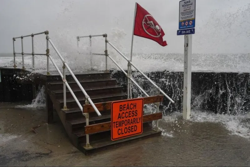 Cape May County Pushes for Federal Help After Storm Damage