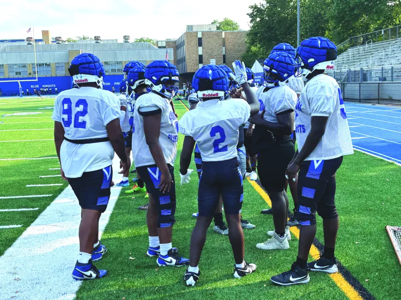 Irvington HS football team blanks Bayonne, wins divisional championship