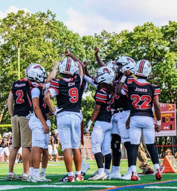 Columbia HS football team enjoys first win of the season