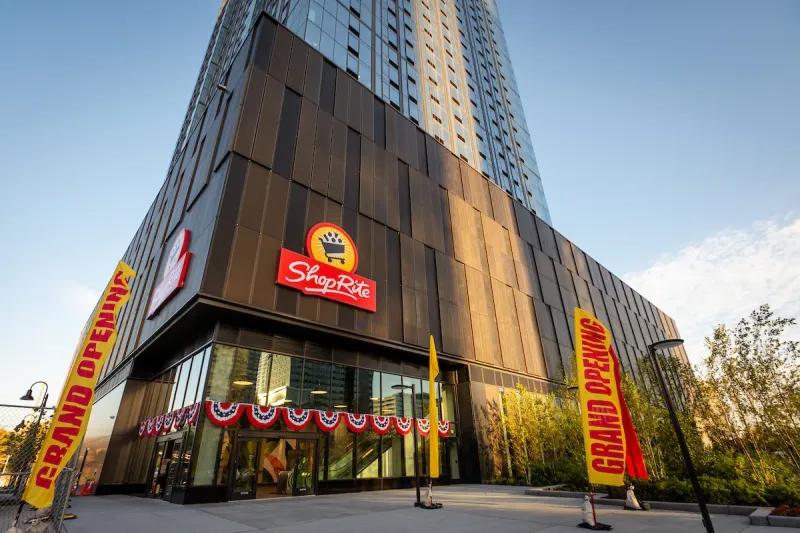 New 85,000-Square-Foot ShopRite Opens in Downtown Jersey City