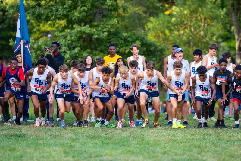 Seton Hall Prep cross-country team wins Super Essex Conference--American Division title for the fourth year in a row