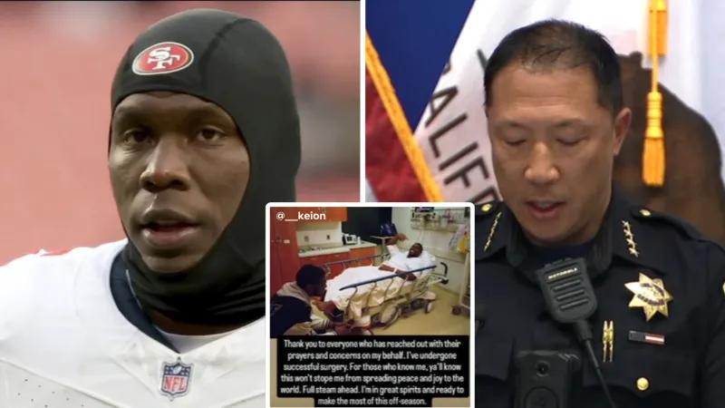 4 arrested in connection with Feb. shooting of 49ers player: SFPD