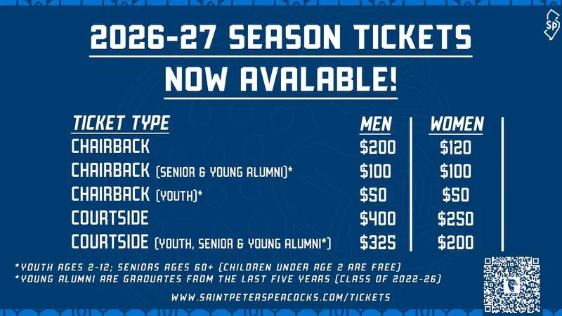 Season Tickets Now on Sale for 2026-27 Men's and Women's Basketball Seasons