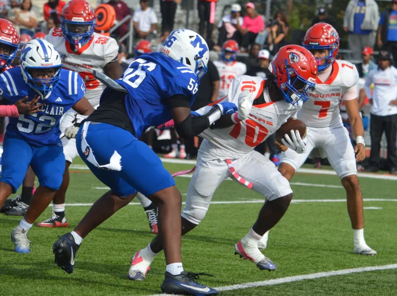 Montclair Football Looks to Smash 4-game Losing Streak at Nutley