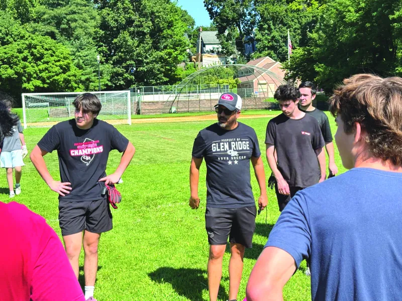 Glen Ridge HS boys soccer team receives No. 5 seed in the Essex County Tournament