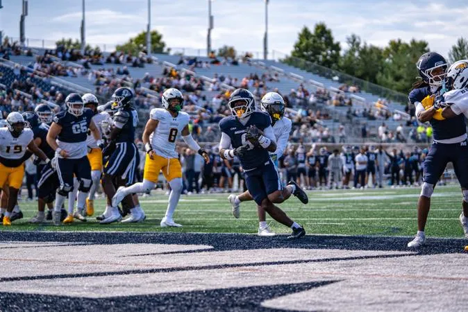 Monmouth Football Squares Off with New Hampshire in Durham