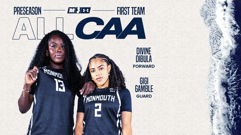Monmouth Women's Basketball Voted Preseason CAA Favorites, Gamble Preseason Player of the Year