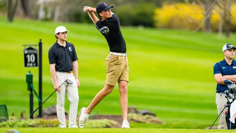 Men's Golf Takes Second At Preakness Fall Classic