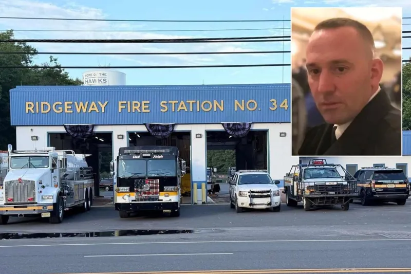 Funeral arrangements set for NJ fire chief killed on Turnpike