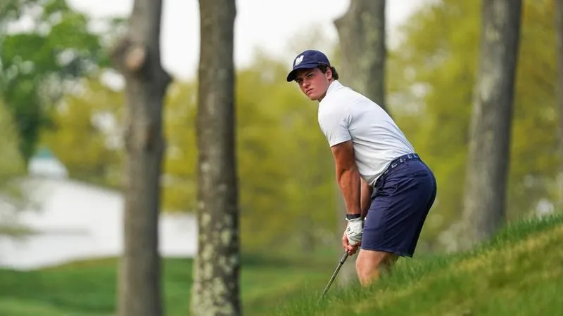 Monmouth Men's Golf Finishes in Top Half of Field at Bucknell Invitational