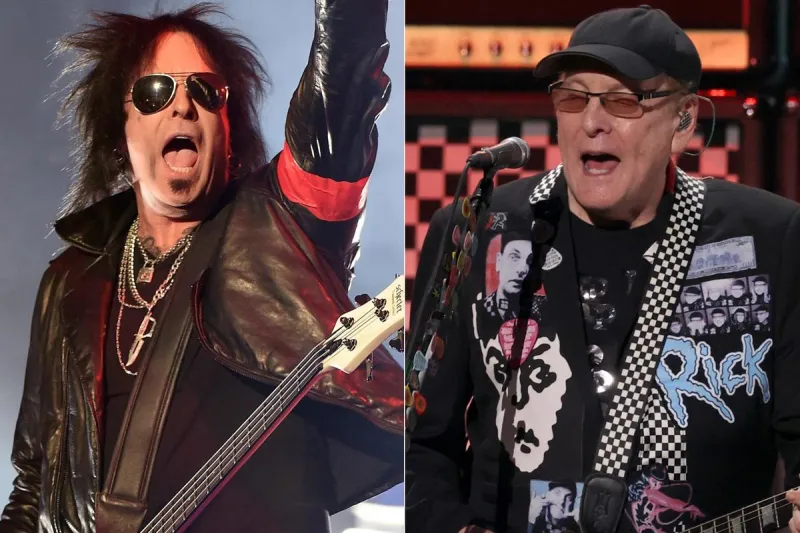 When Nikki Sixx Peed on Rick Nielsen